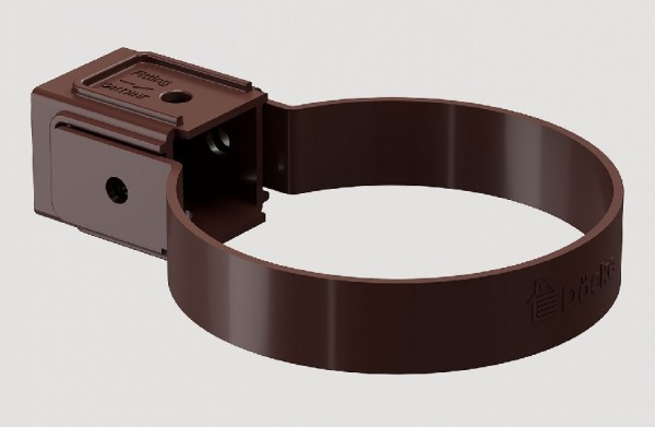 Хомут универсальный ПВХ Docke STANDART Тёмно-коричневый купить в Шилке
