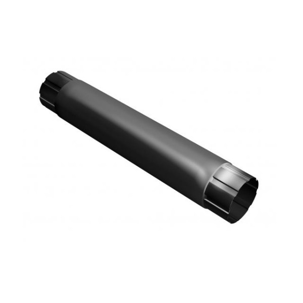 Водосток Grand Line 125x90 – Труба водосточная 1м RAL 9005 купить в Шилке