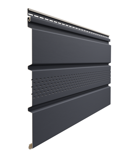 Софит Docke T4 с центральной перфорацией Графит купить в Шилке