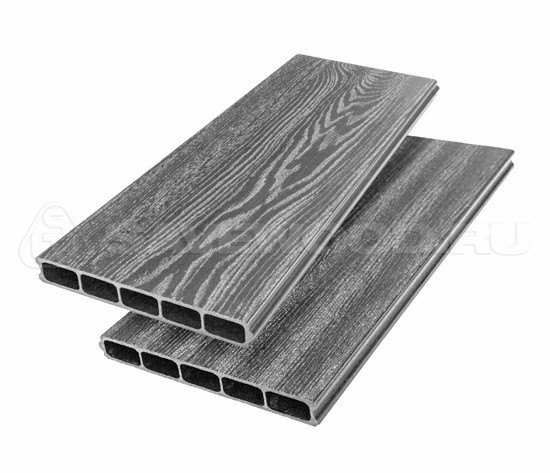 Грядочная доска ДПК 3D Savewood SW Rumex Пепельный купить в Шилке