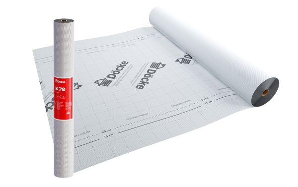 Пароизоляционная пленка Docke, B 70 купить в Шилке