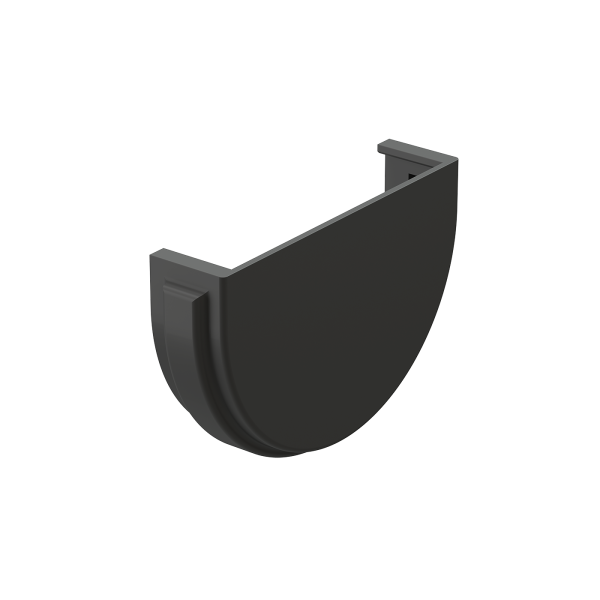 Заглушка желоба Docke Premium Графит купить в Шилке