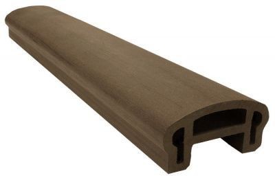 Перила вехнее фигурное Woodvex Select Кофе купить в Шилке