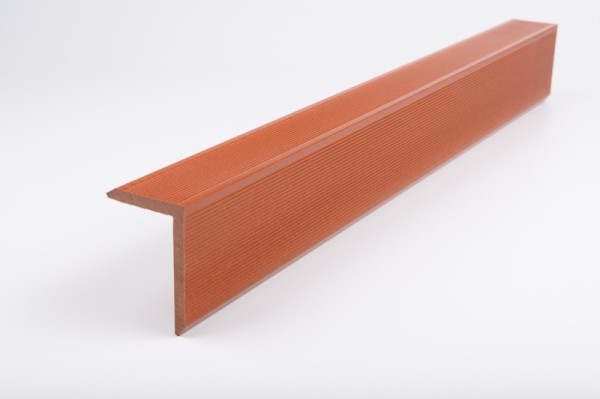 Угол торцевой Ecodecking Титан 60х40х3000 Терракот купить в Шилке