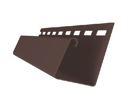 J-профиль Темный Дуб купить в Шилке