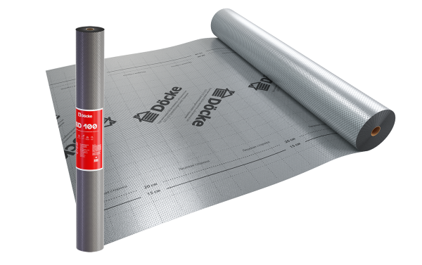 Пароизоляционная пленка Docke, BD 100 (повышенной прочности) купить в Шилке