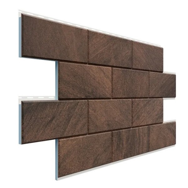 Фасадная термопанель Доломит Дагестанский камень Морадо купить в Шилке