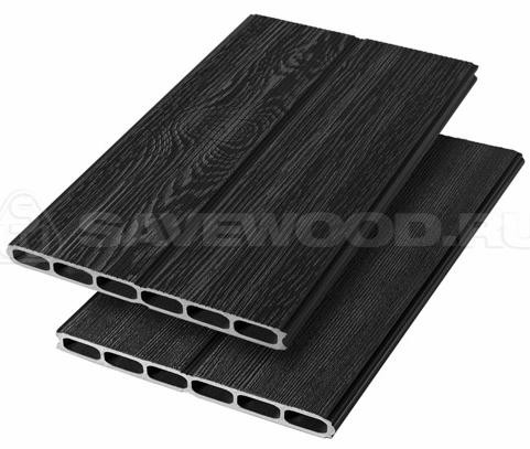 Грядочная доска ДПК 3D Savewood SW Laurus чёрный купить в Шилке