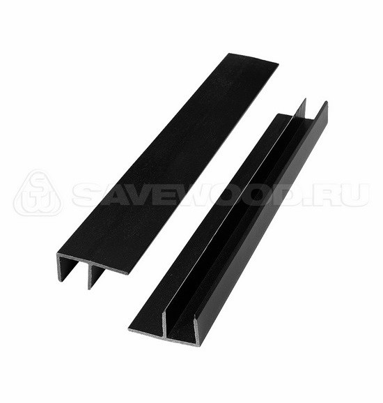 F-профиль ДПК Savewood – Чёрный купить в Шилке