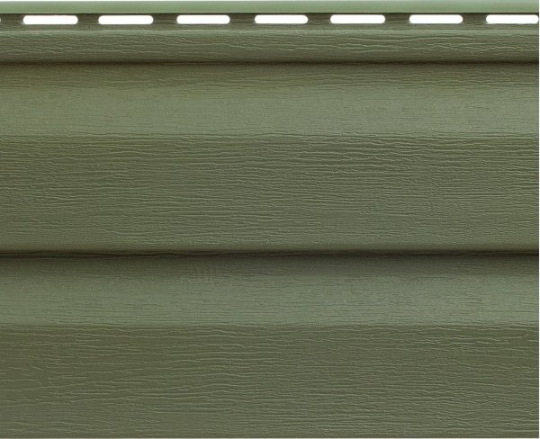 Виниловый сайдинг Альта-Профиль Серия "Люкс" Грин купить в Шилке