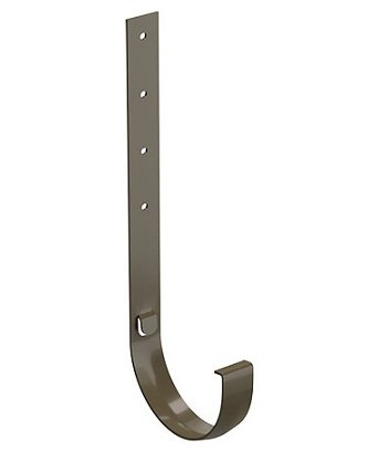 Кронштейн желоба металлический Docke Premium ПВХ - Каштан купить в Шилке