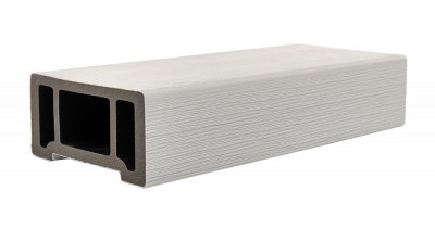 Перила ДПК GardenParkett Белый