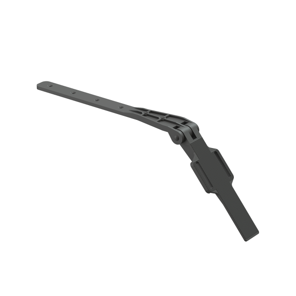 Крепление регулируемое для кронштейна желоба Docke Premium Графит купить в Шилке