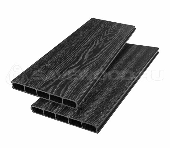 Грядочная доска ДПК 3D Savewood SW Rumex Чёрный купить в Шилке