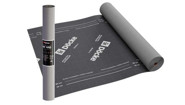 Супердиффузионная мембрана Docke, АT 115 трёхслойная, (универсальная) купить в Шилке