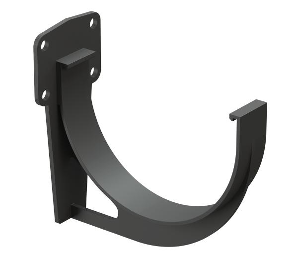 Кронштейн желоба DockePremium Графит купить в Шилке