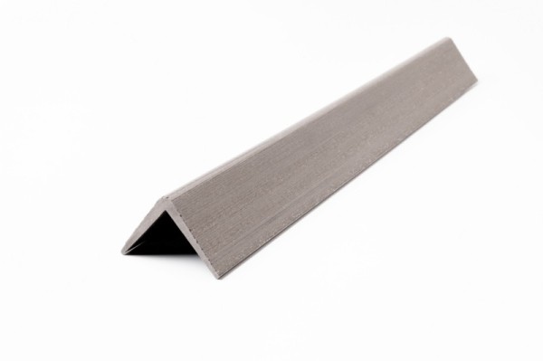 Угол торцевой Ecodecking Практик 50х50х3000 Серый купить в Шилке