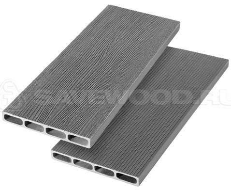 Грядочная доска ДПК 3D Savewood SW Rubus (R) пепельный купить в Шилке