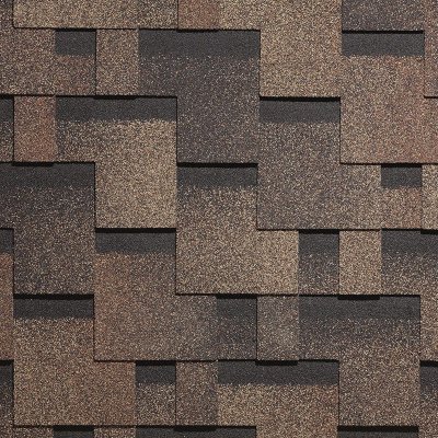 Гибкая черепица Docke, коллекция Генуя – Трюфель