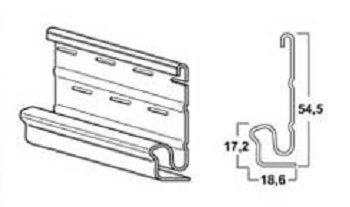 Стартовая полоса для оконно-дверной накладки Mitten купить в Шилке
