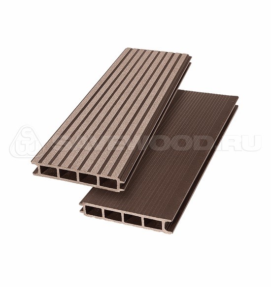 Террасная доска из ДПК SW Ulmus «SaveWood» терракот купить в Шилке