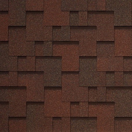 Гибкая черепица Tegola LAZIO nocciola 418 купить в Шилке