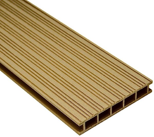 Террасная доска из ДПК Faynag Premium VELVET-ZEBRA  — Орех купить в Шилке