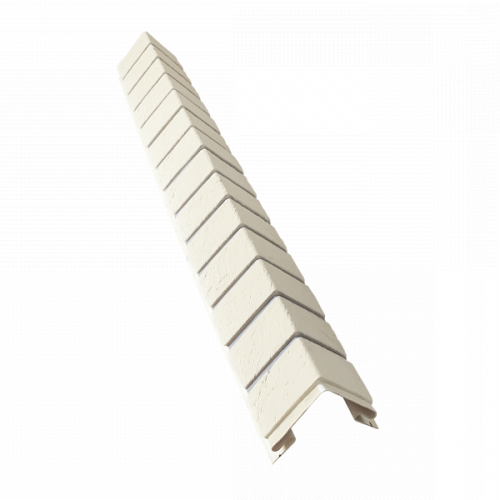 Угол наружный Доломит Кирпич Славянка Белый купить в Шилке