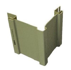 Наружный угол Классический широкий для сайдинга Mitten купить в Шилке