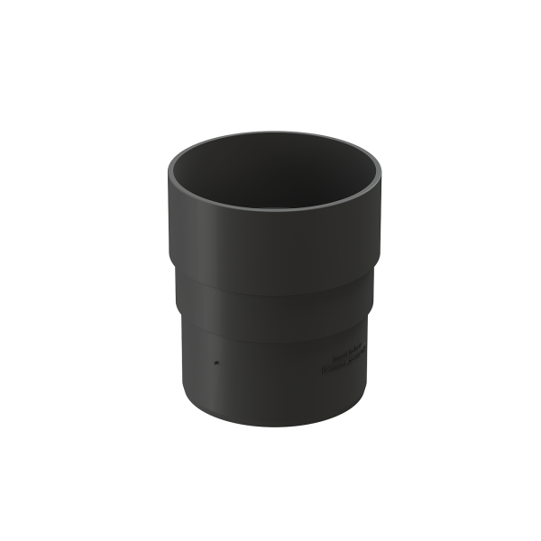 Муфта соединительная для водостока Docke Premium Графит купить в Шилке