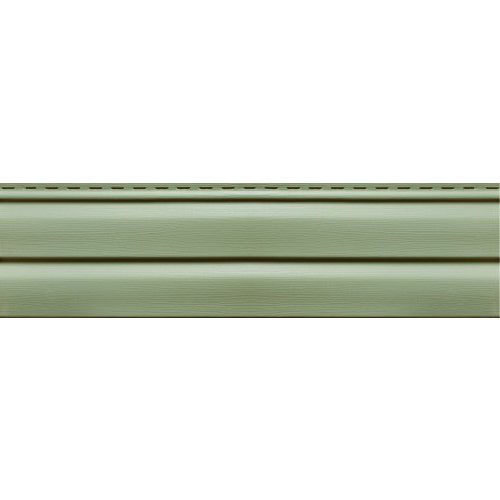 Виниловый сайдинг ю-пласт, зеленый купить в Шилке