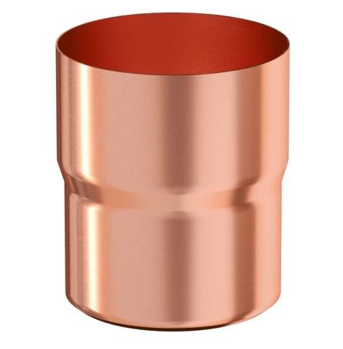 Водосток Aquasistem, система 150/100 - Соединитель трубы медный купить в Шилке