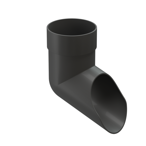 Наконечник для водосточной трубы Docke Premium Графит купить в Шилке