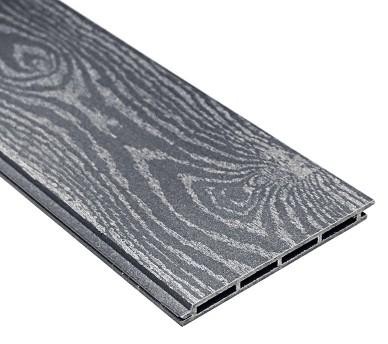 Фасадная доска из ДПК Faynag Premium Fusto Bаgnato - Графит купить в Шилке