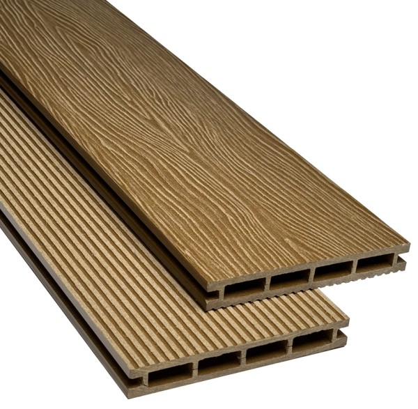 Террасная доска из ДПК Faynag 3D Stelo орех купить в Шилке