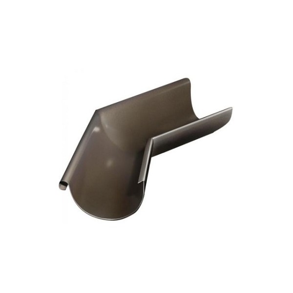 Водосток Grand Line 125x90 – Угол наружный 135° RR 32 купить в Шилке