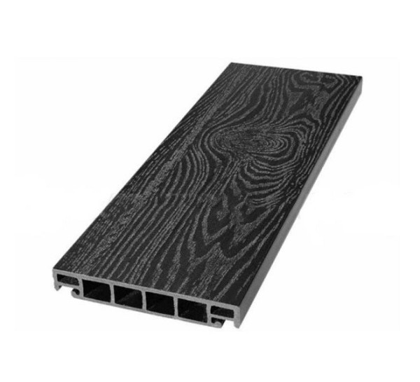 Террасная доска из ДПК SW Salix (T) 2D чёрный купить в Шилке