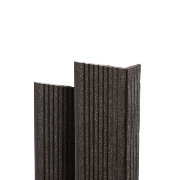 Угол торцевой Ecodecking Техно 70х35x3000 Венге купить в Шилке