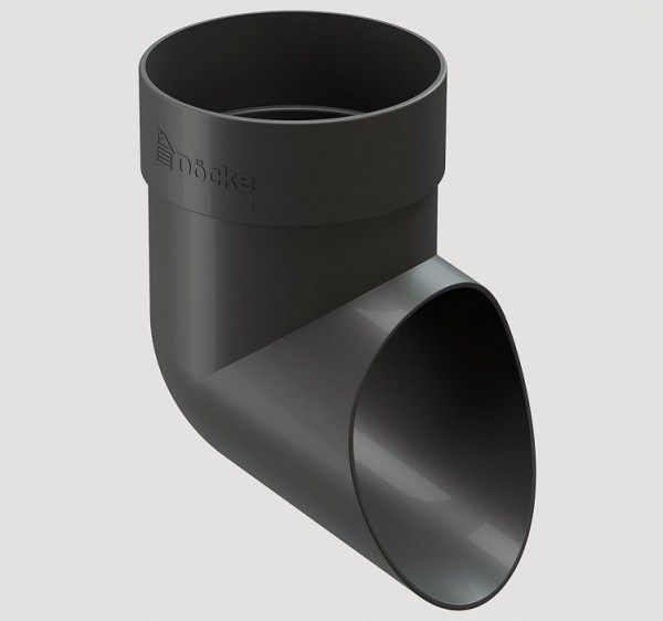 Наконечник ПВХ Docke STANDART серый купить в Шилке