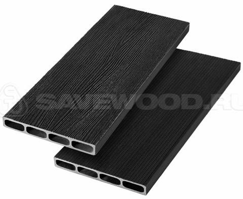 Грядочная доска ДПК 3D Savewood SW Rubus (R) чёрный купить в Шилке