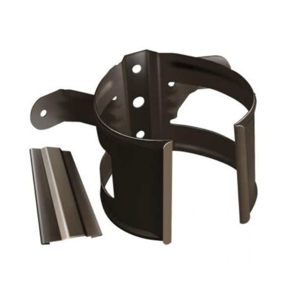 Водосток Grand Line 125x90 – Хомут трубы (на дерево) RR 32 купить в Шилке