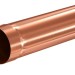 Водосток Aquasistem, система 150/100 - Соединительная труба 1 метр медная купить в Шилке
