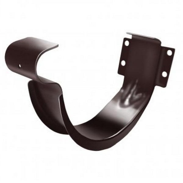 Водосток Grand Line 125x90 – Держатель желоба RAL 8017 купить в Шилке