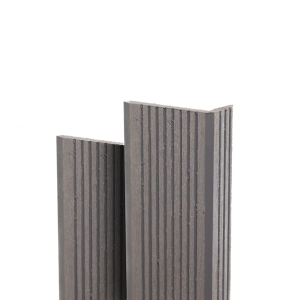 Угол торцевой Ecodecking Техно 70х35x3000 Серый купить в Шилке