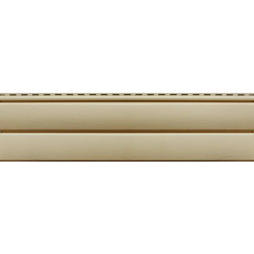 Виниловый сайдинг ю-пласт - серия "блок-хаус" (под бревно), кофе с молоком купить в Шилке