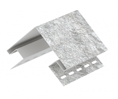 Наружный угол Сланец Светло серый