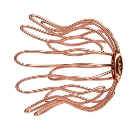 Водосток Aquasistem, система 125x90 - Сетка в воронку "Паук" медная купить в Шилке