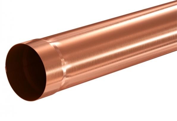 Водосток Aquasistem, система 150/100 - Водосточная труба 3 метра медная купить в Шилке