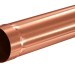 Водосток Aquasistem, система 150/100 - Водосточная труба 3 метра медная купить в Шилке