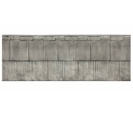 Фасадная панель T-Сайдинг-Щепа пихта ЭКО-2 Самшит купить в Шилке